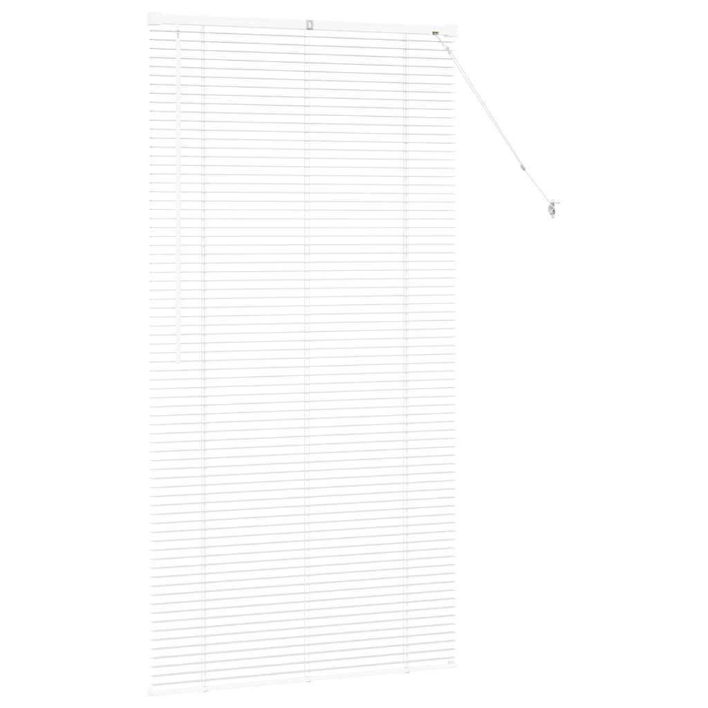 Tenda Veneziana Bianco 175 x 90 cm 25 mm Alluminio