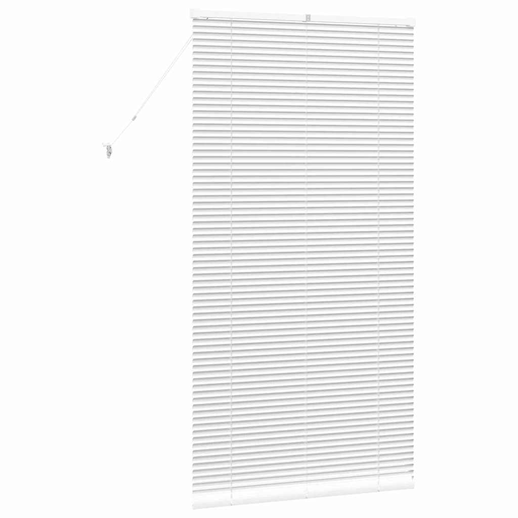 Tenda Veneziana Bianco 175 x 90 cm 25 mm Alluminio