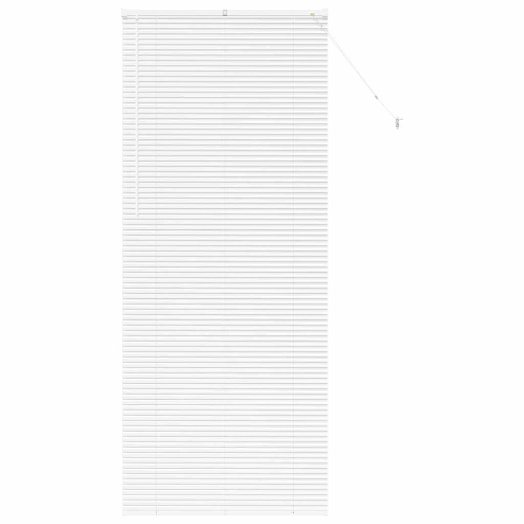 Tenda Veneziana Bianco 220 x 85 cm 25 mm Alluminio