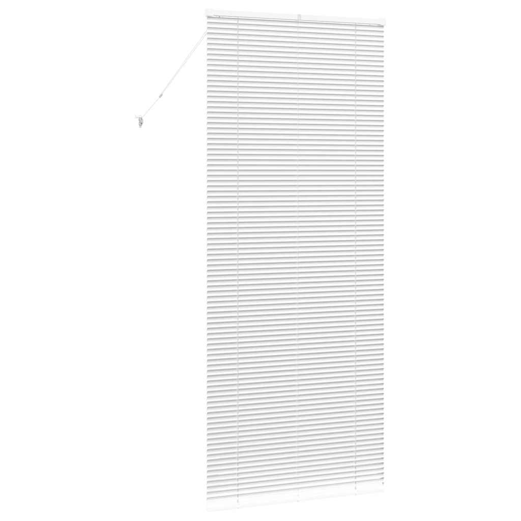 Tenda Veneziana Bianco 220 x 85 cm 25 mm Alluminio