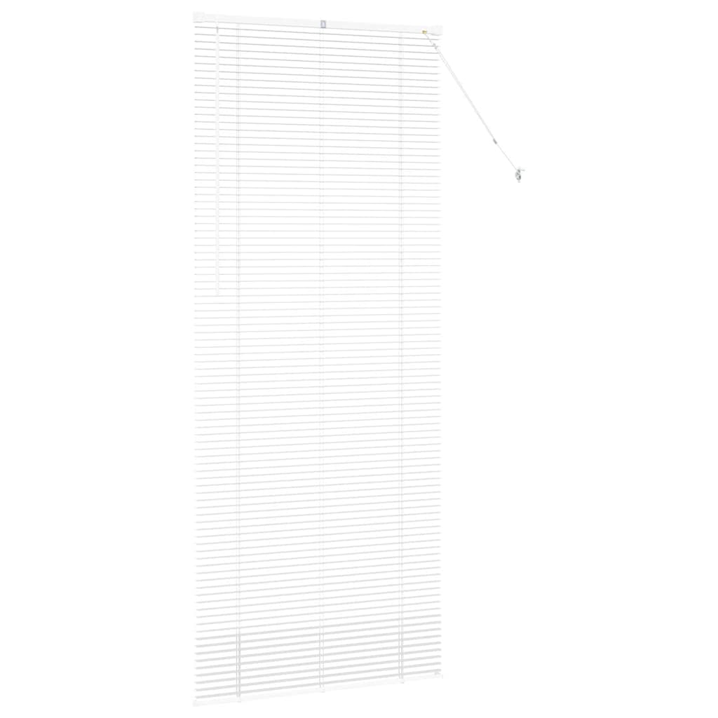 Tenda Veneziana Bianco 220 x 95 cm 25 mm Alluminio