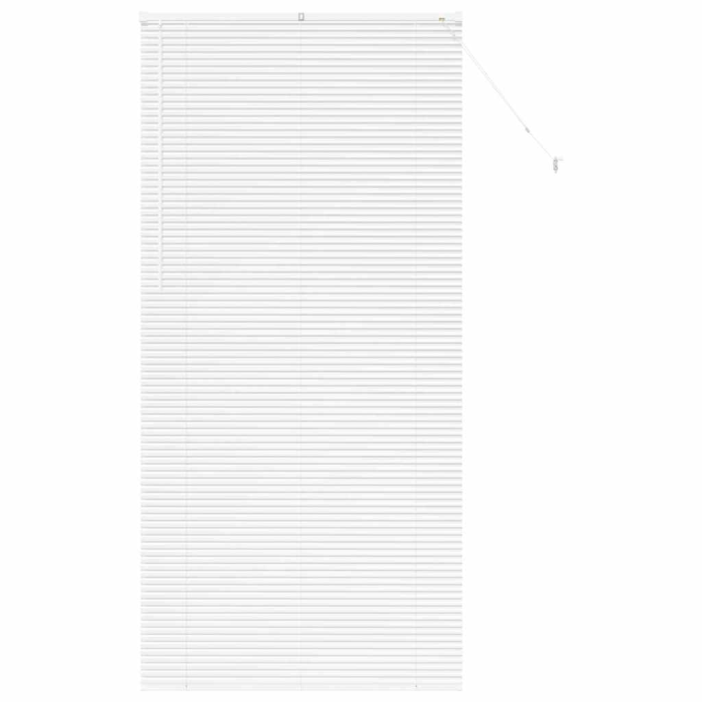 Tenda Veneziana Bianco 220 x 100 cm 25 mm Alluminio