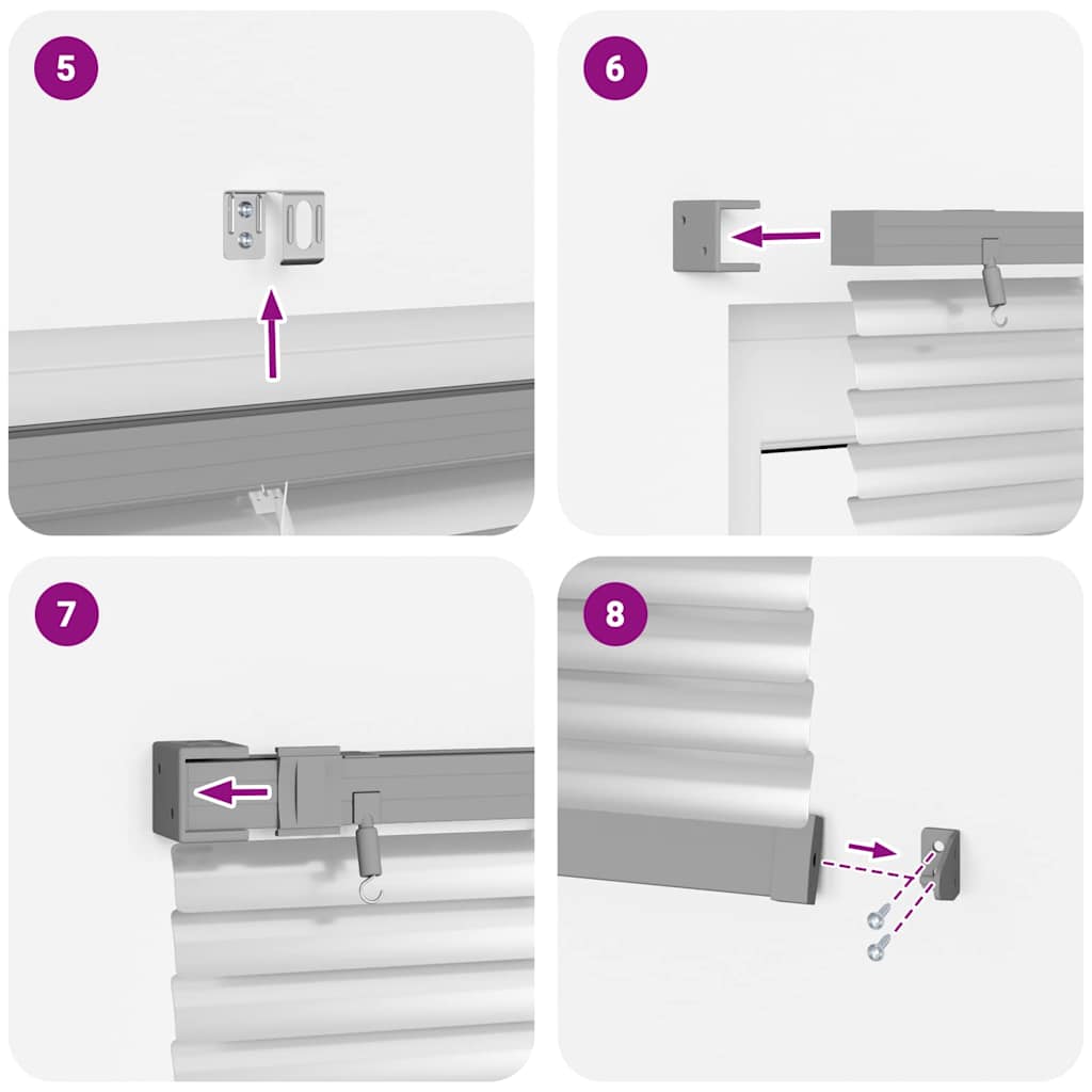Tenda Veneziana Grigio Scuro 220 x 145 cm 25 mm Alluminio