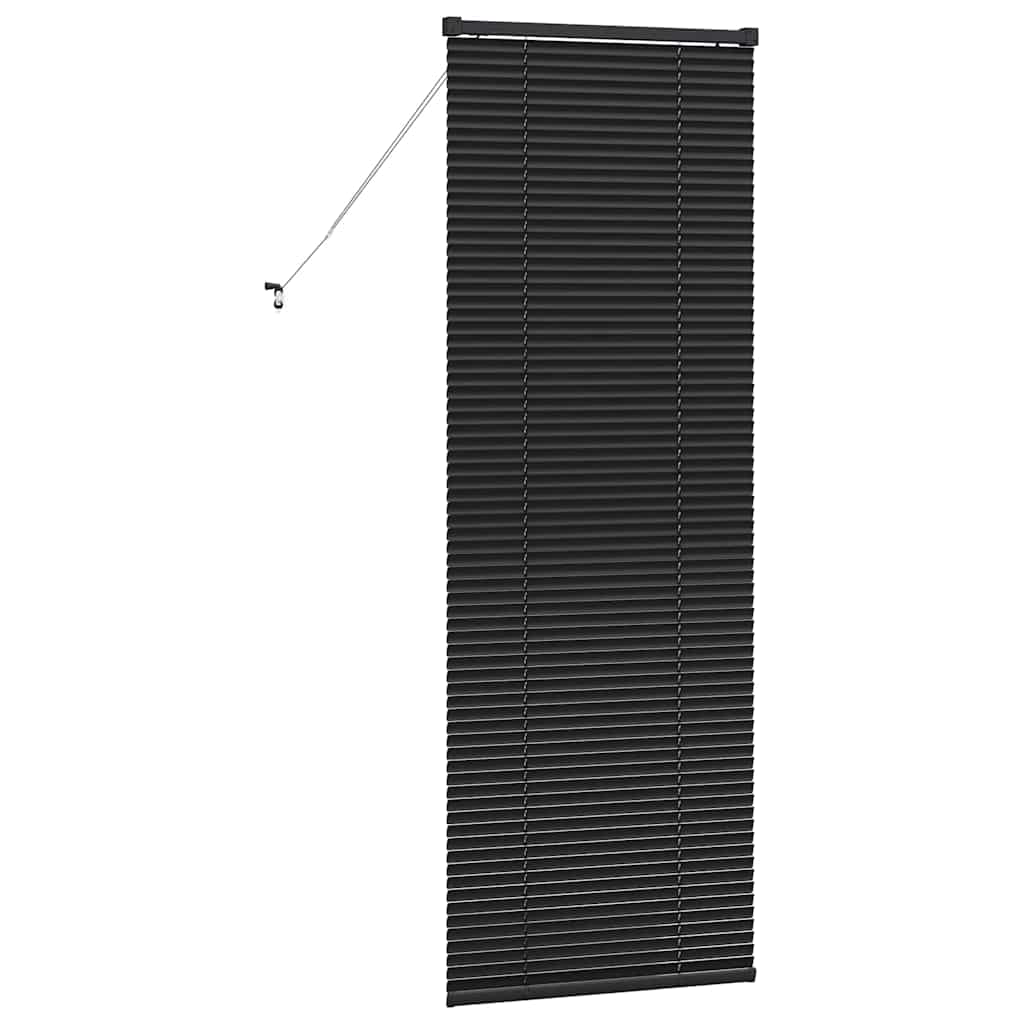 Tenda Veneziana Nero 175 x 60 cm 25 mm Alluminio