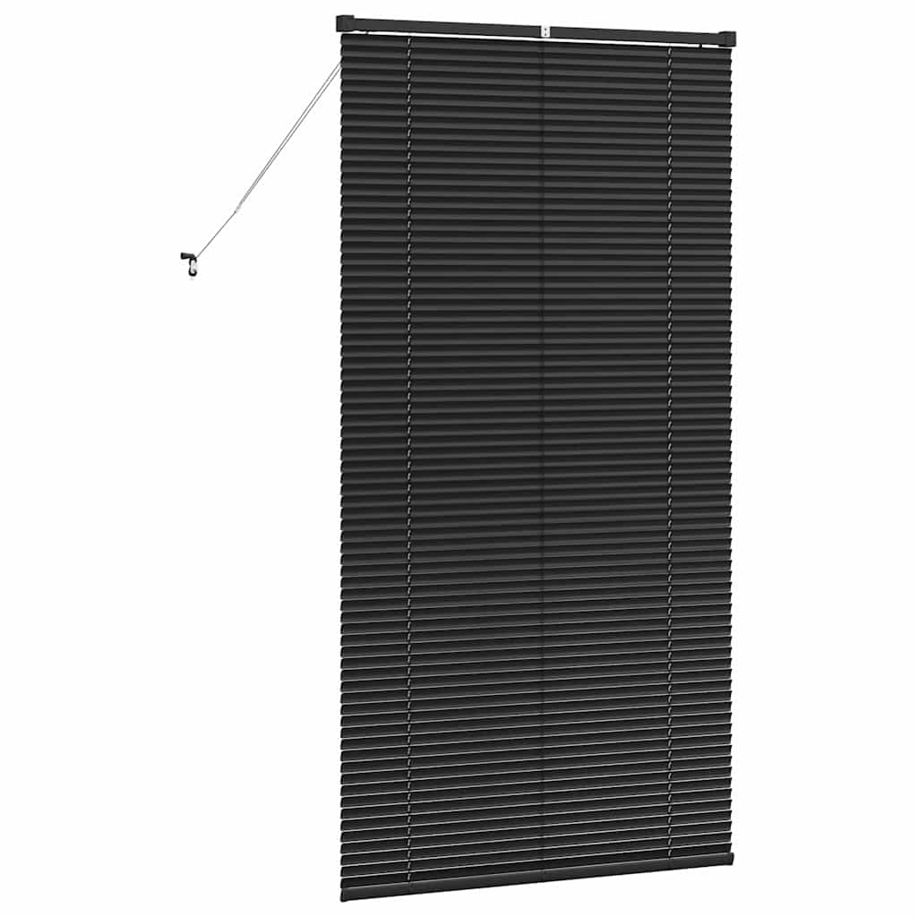 Tenda Veneziana Nero 175 x 90 cm 25 mm Alluminio
