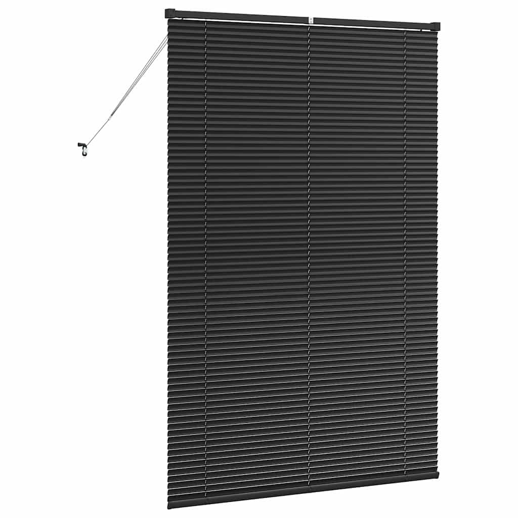 Tenda Veneziana Nero 175 x 110 cm 25 mm Alluminio