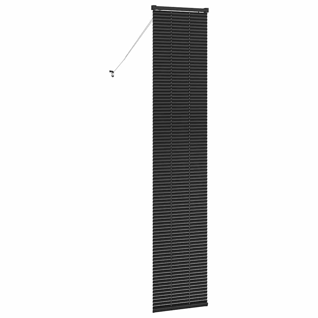 Tenda Veneziana Nero 220 x 40 cm 25 mm Alluminio