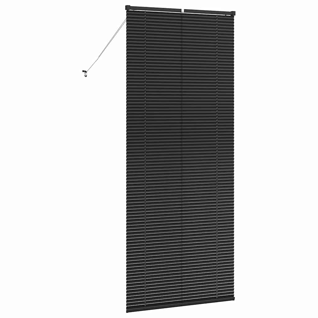 Tenda Veneziana Nero 220 x 95 cm 25 mm Alluminio