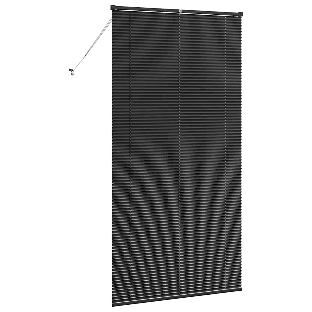 Tenda Veneziana Nero 220 x 115 cm 25 mm Alluminio