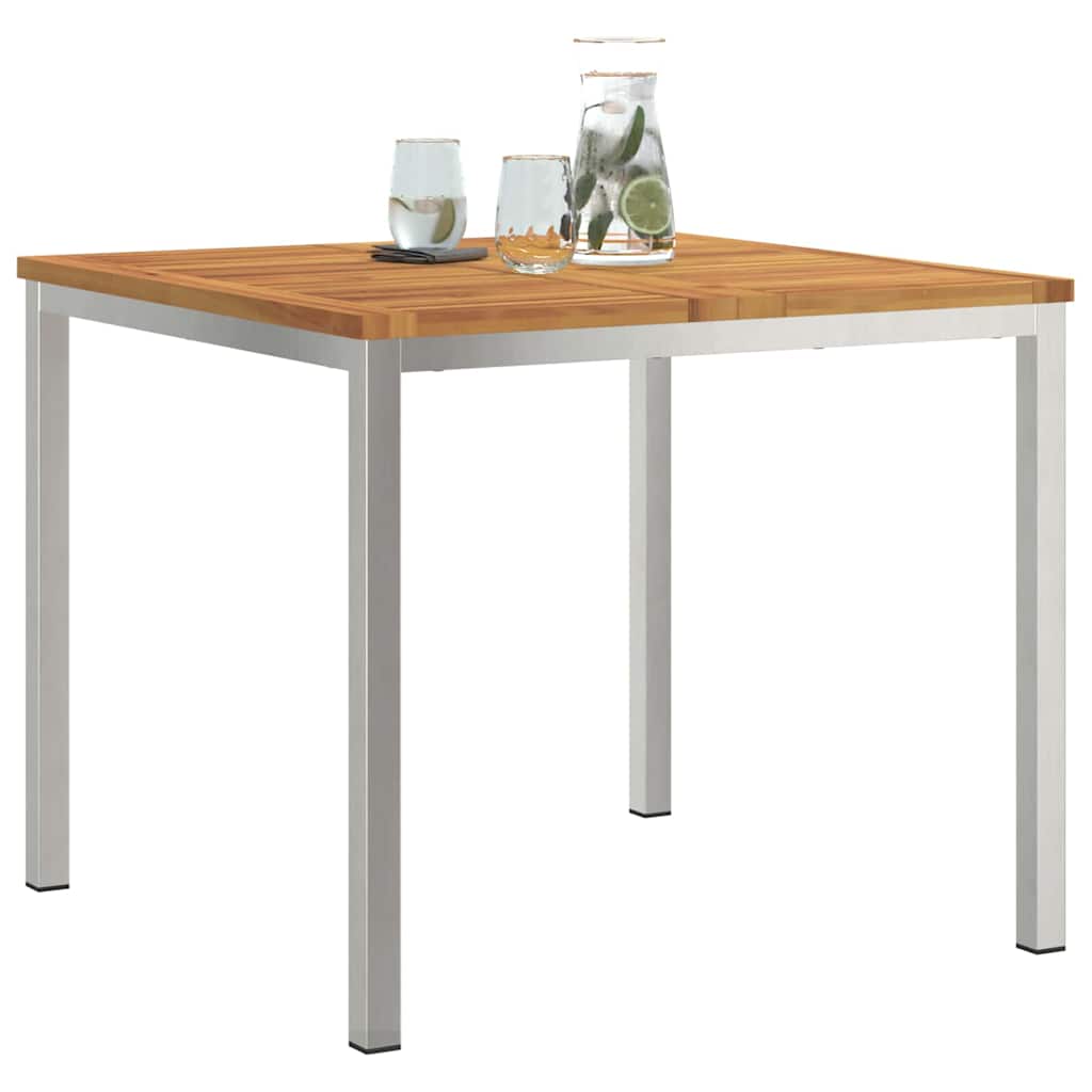 Tavolo da pranzo 90x90x75 cm