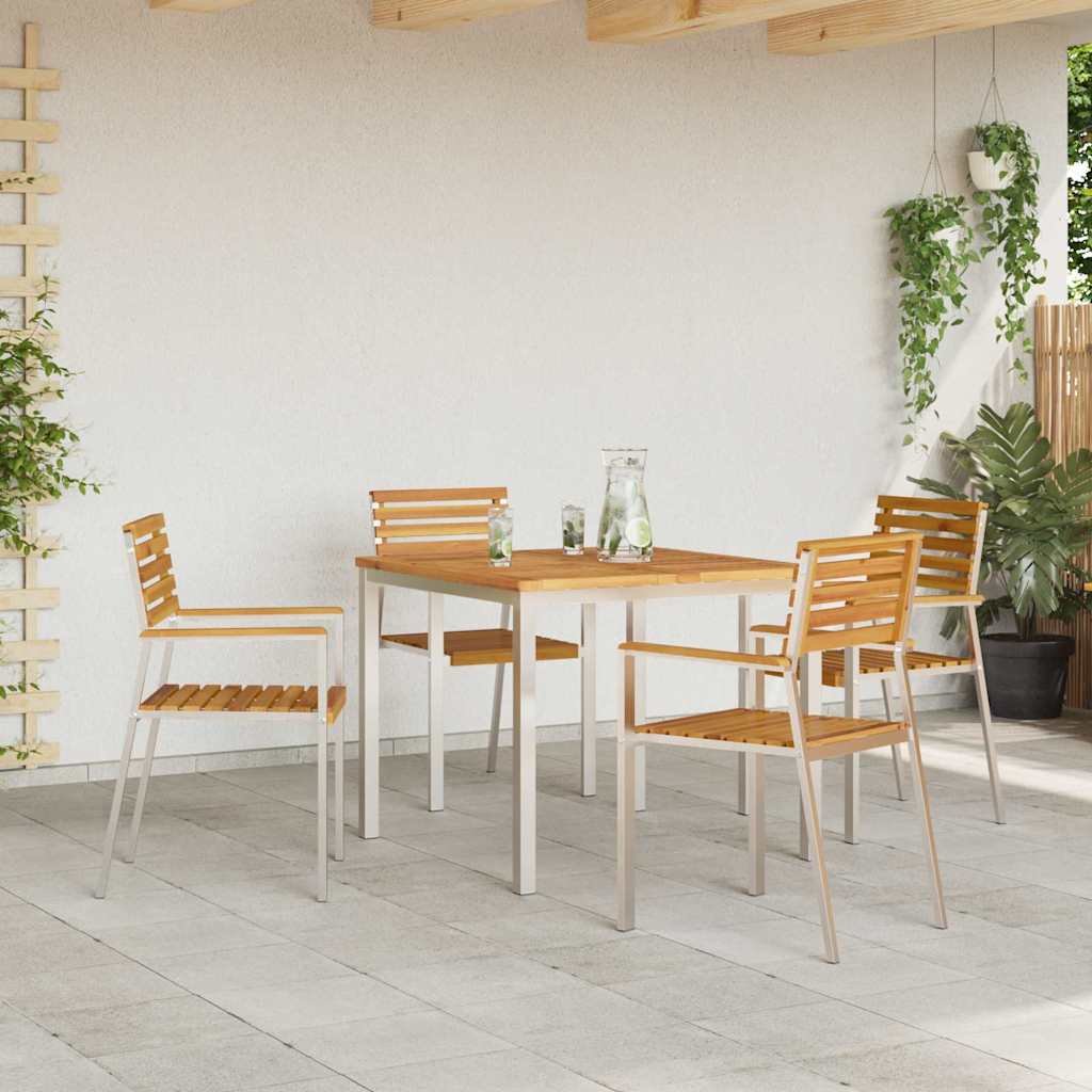 Tavolo da pranzo 90x90x75 cm