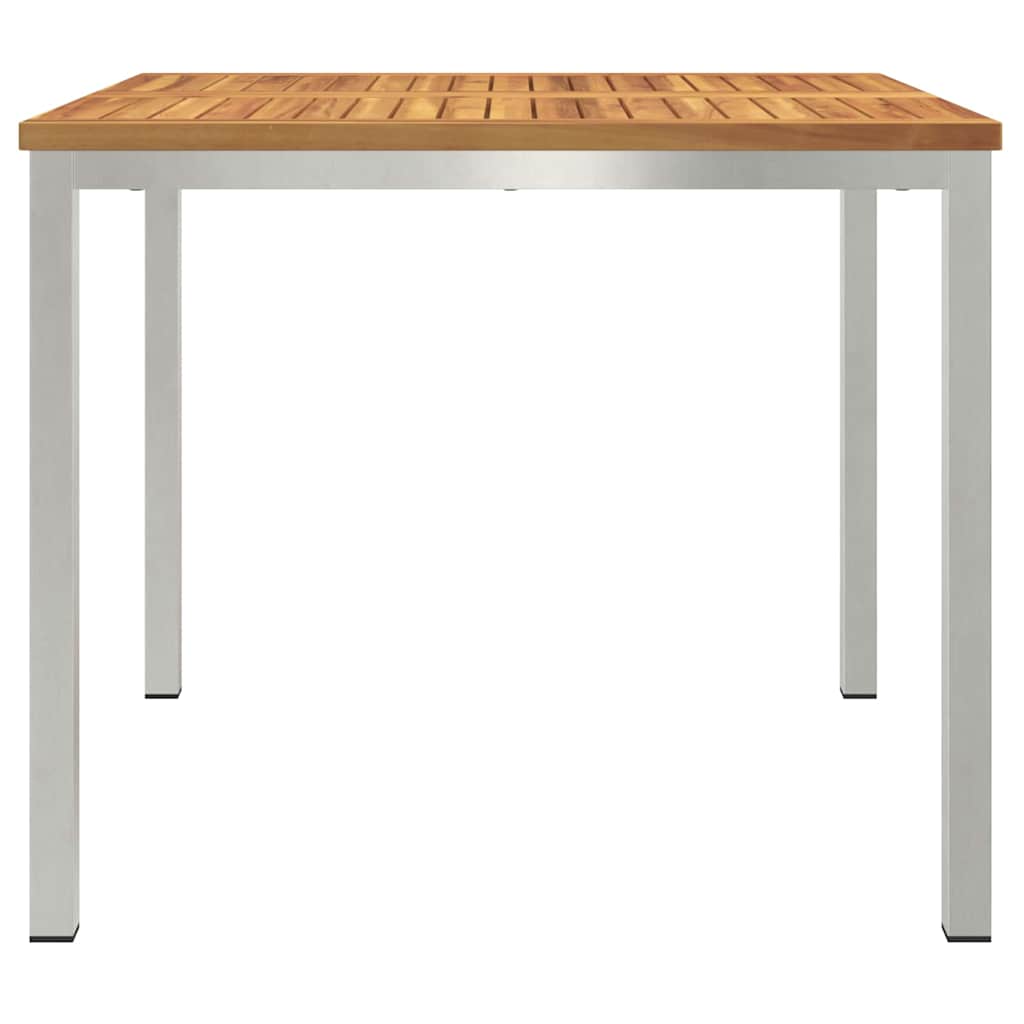 Tavolo da pranzo 90x90x75 cm