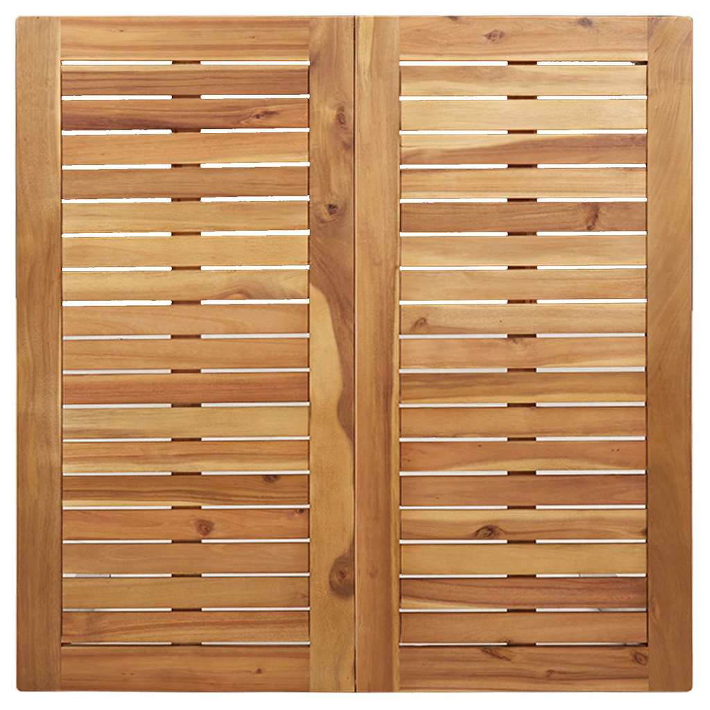 Tavolo da pranzo 90x90x75 cm