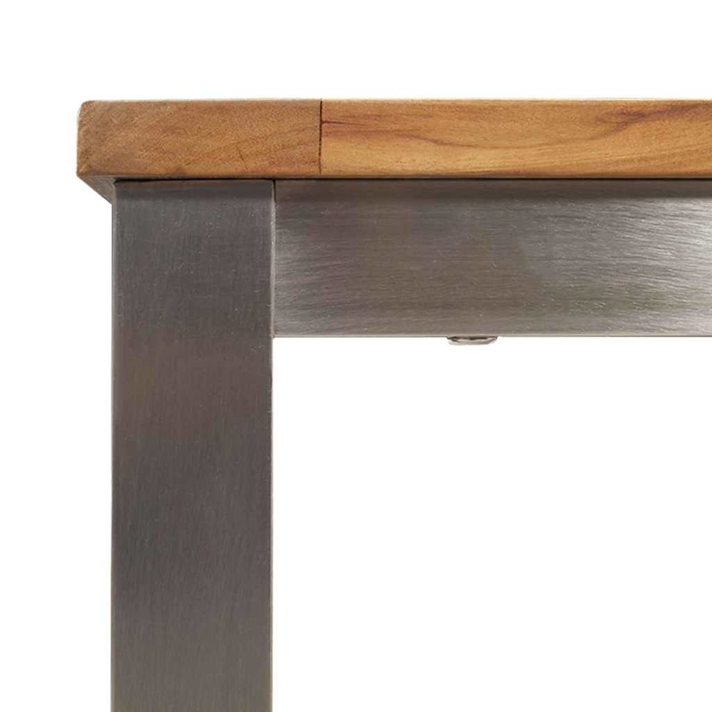 Tavolo da pranzo 90x90x75 cm