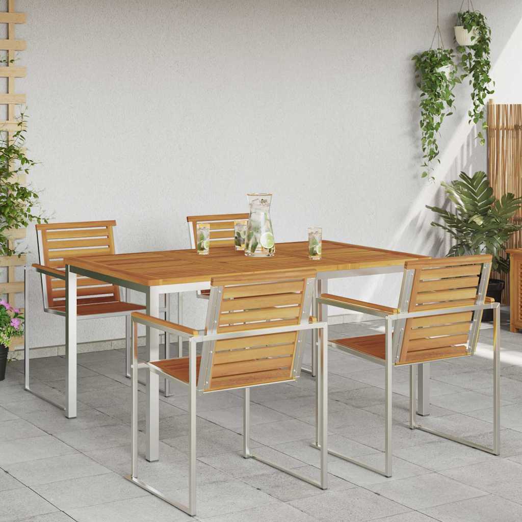 Tavolo da pranzo 150x90x75 cm