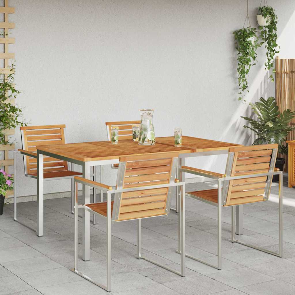 Tavolo da pranzo 150x90x75 cm