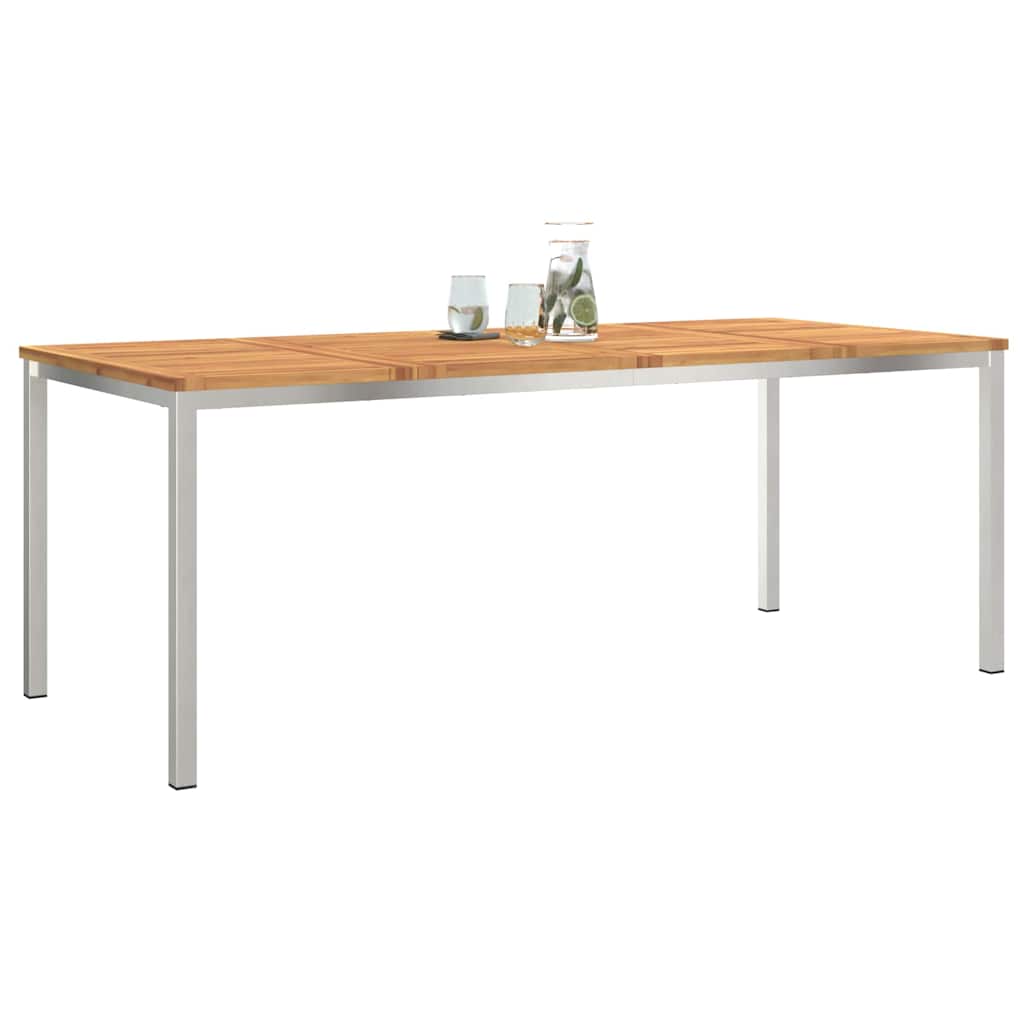 Tavolo da pranzo 200x90x75 cm