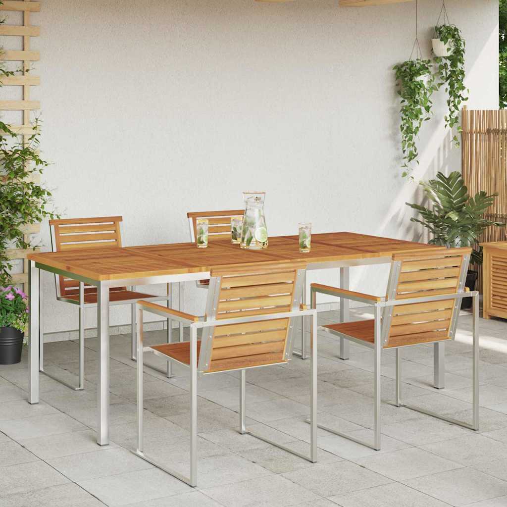 Tavolo da pranzo 200x90x75 cm