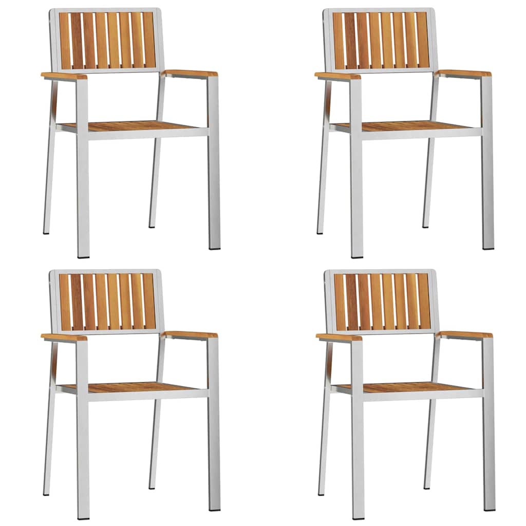 Sedia da Giardino 4 pz