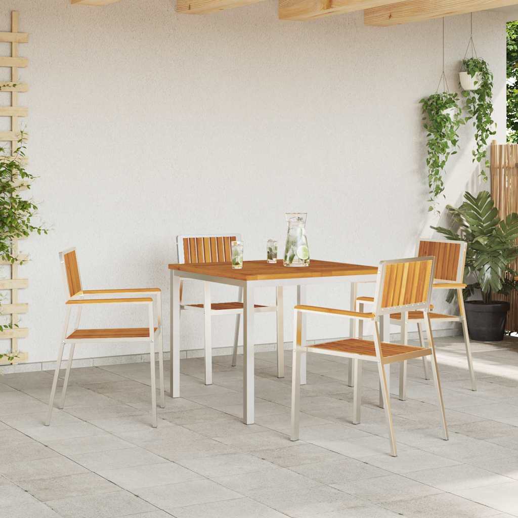 Sedia da Giardino 4 pz