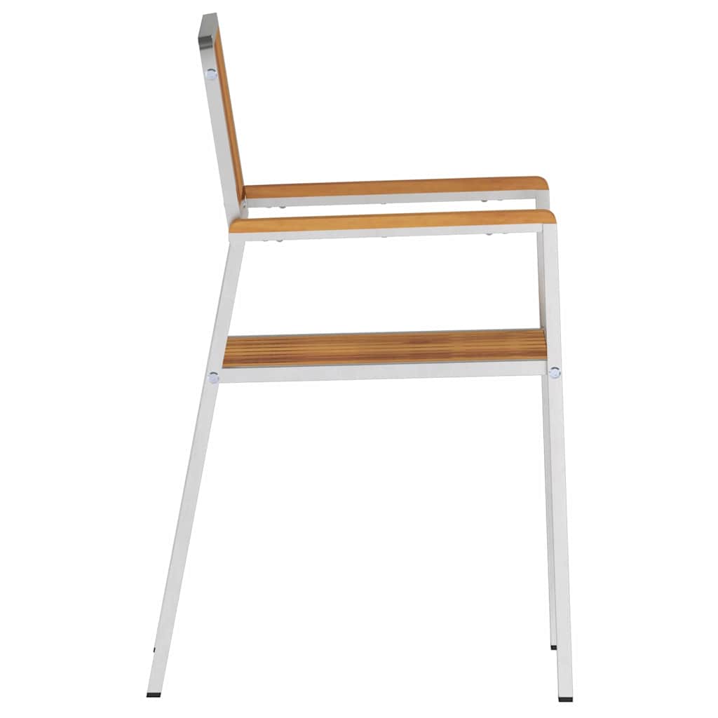 Sedia da Giardino 4 pz