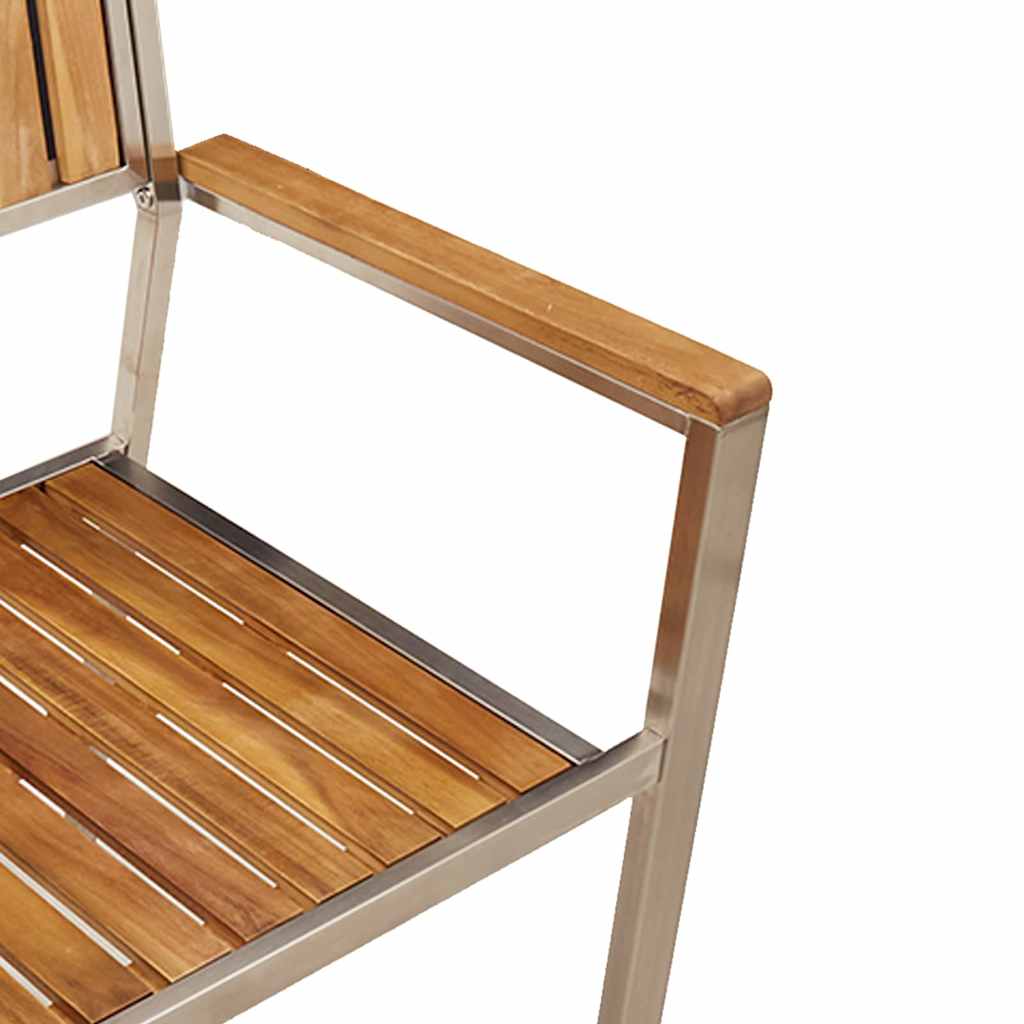 Sedia da Giardino 4 pz