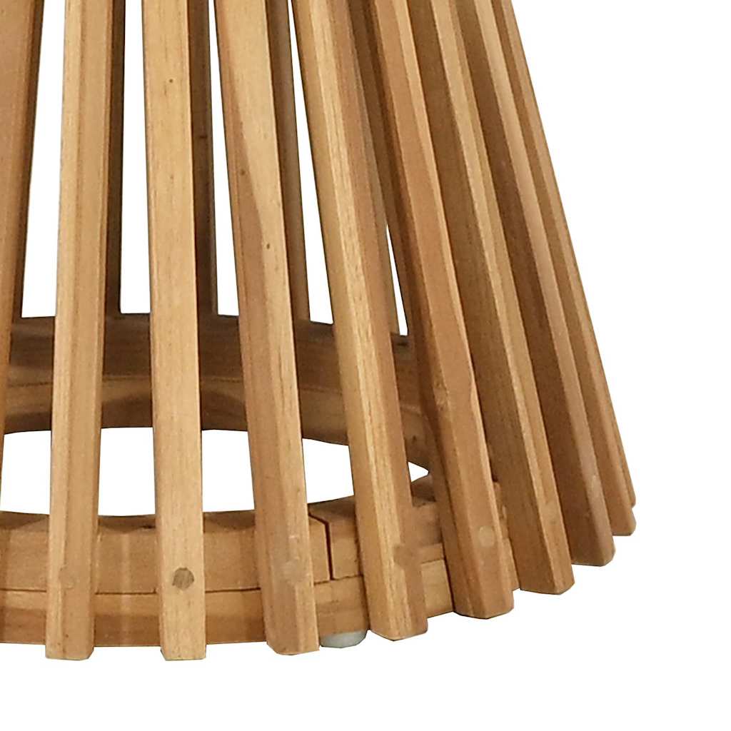 Tavolo laterale Marrone 50 x 50 x 49,5 cm Legno di teak solido
