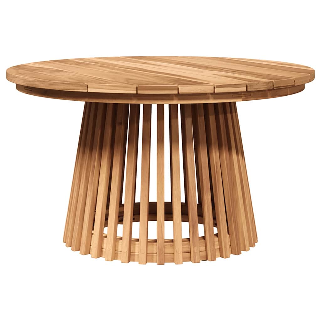Tavolo laterale Marrone 70 x 70 x 40 cm Legno di teak solido