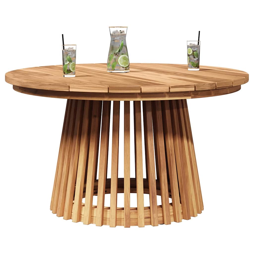 Tavolo laterale Marrone 70 x 70 x 40 cm Legno di teak solido