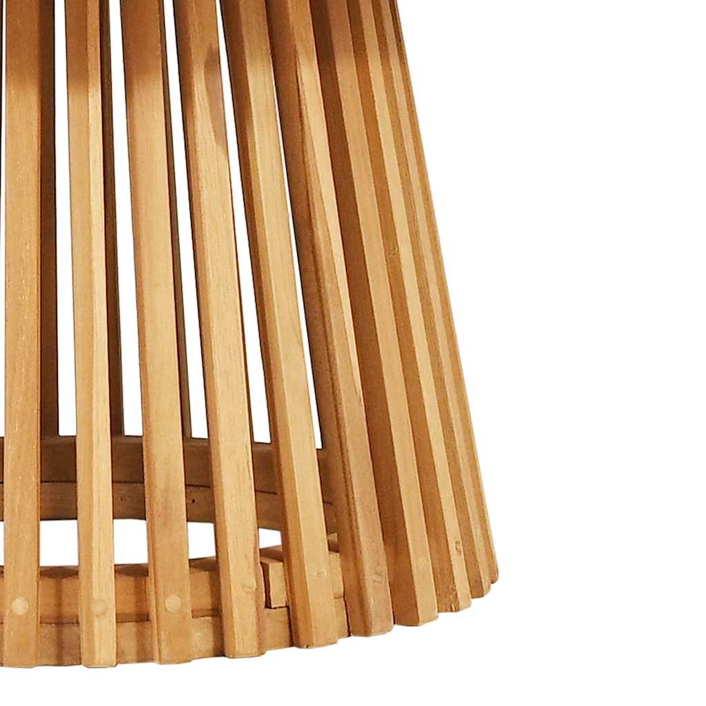 Tavolo laterale Marrone 70 x 70 x 40 cm Legno di teak solido