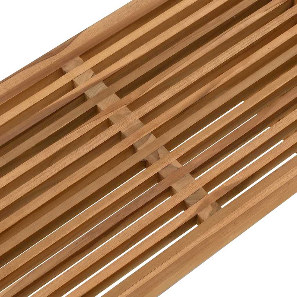 Tavolo Laterale da Giardino Marrone 70 x 37,5 x 35,5 cm