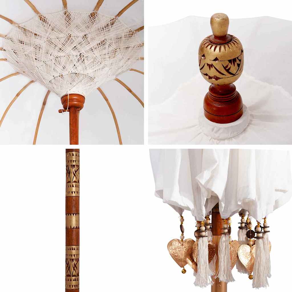 Parasol Balinese Crema 190 x 190 x 260 cm