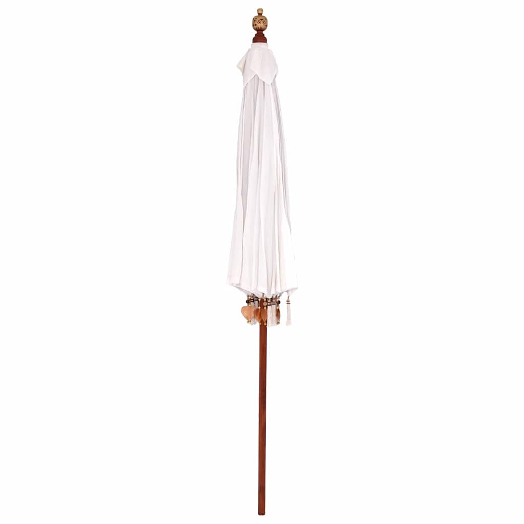 Parasol Balinese Crema 220 x 220 x 260 cm
