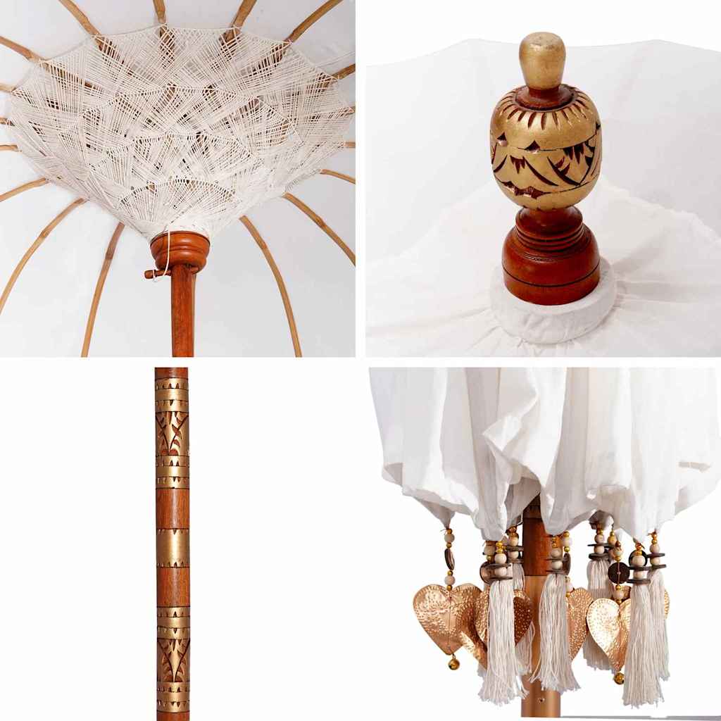 Parasol Balinese Crema 220 x 220 x 260 cm