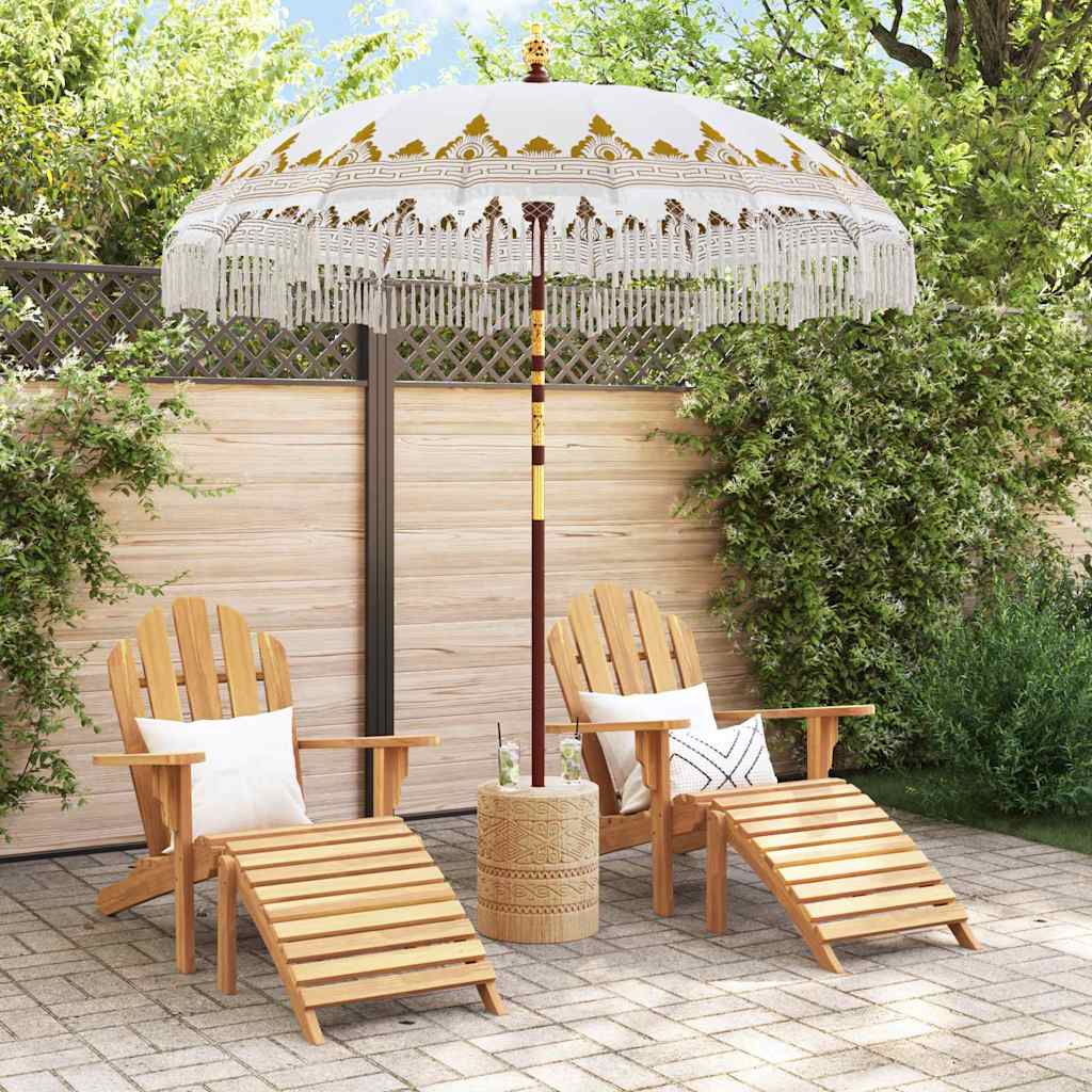 Parasol Balinese 215 x 215 x 260 cm