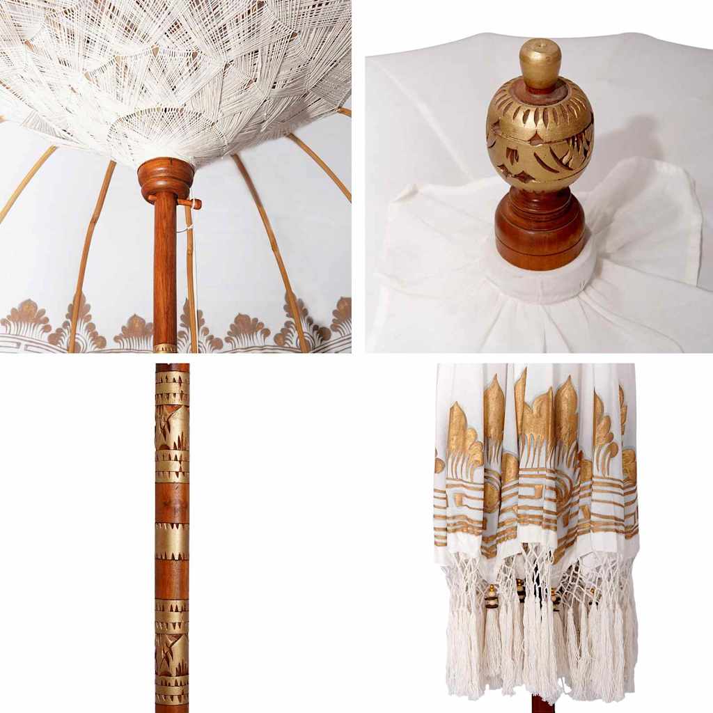 Parasol Balinese 215 x 215 x 260 cm