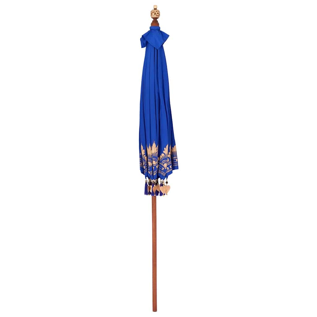 Parasol Balinese Blu 215 x 215 x 260 cm