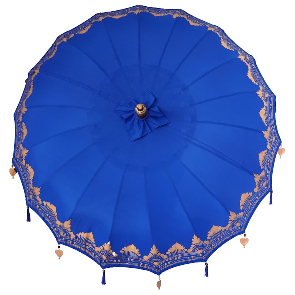 Parasol Balinese Blu 215 x 215 x 260 cm