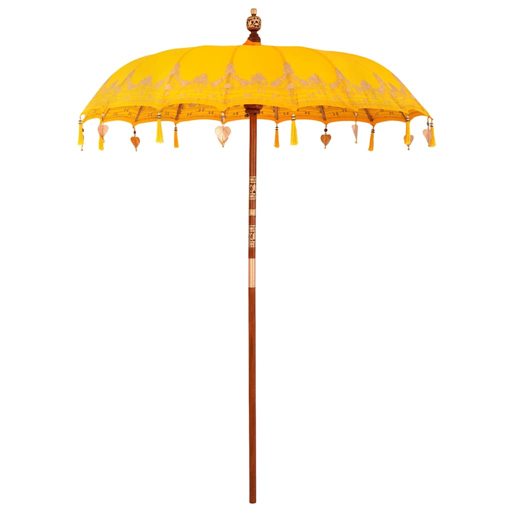 Parasol Balinese Giallo 185 x 185 x 260 cm