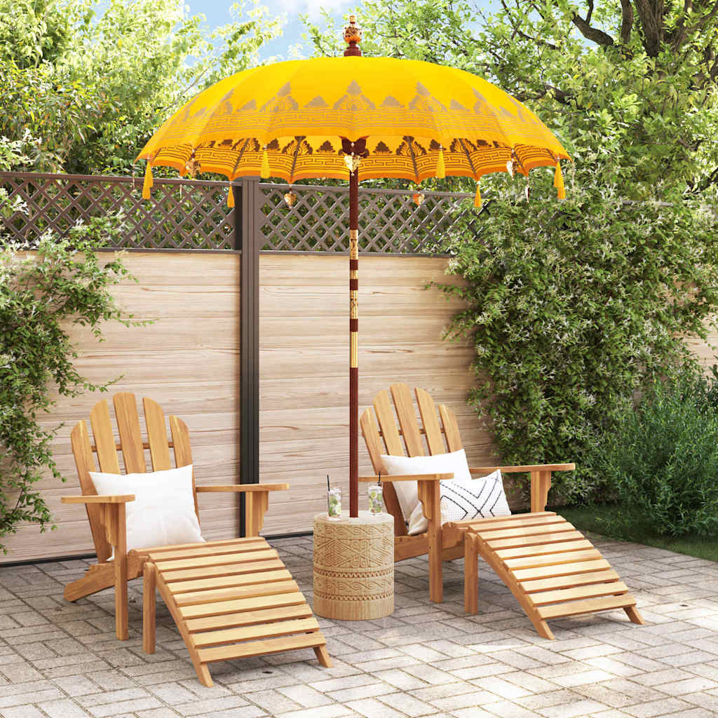 Parasol Balinese Giallo 185 x 185 x 260 cm