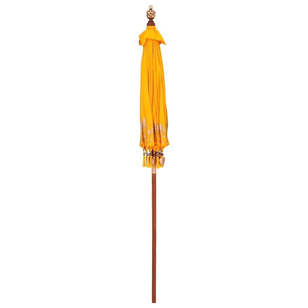 Parasol Balinese Giallo 185 x 185 x 260 cm