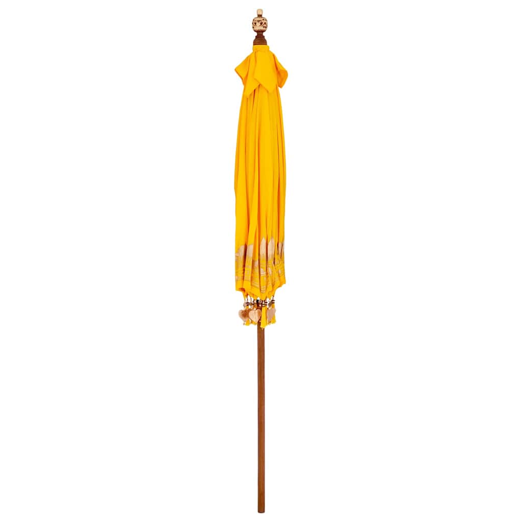 Parasol Balinese Giallo 215 x 215 x 260 cm