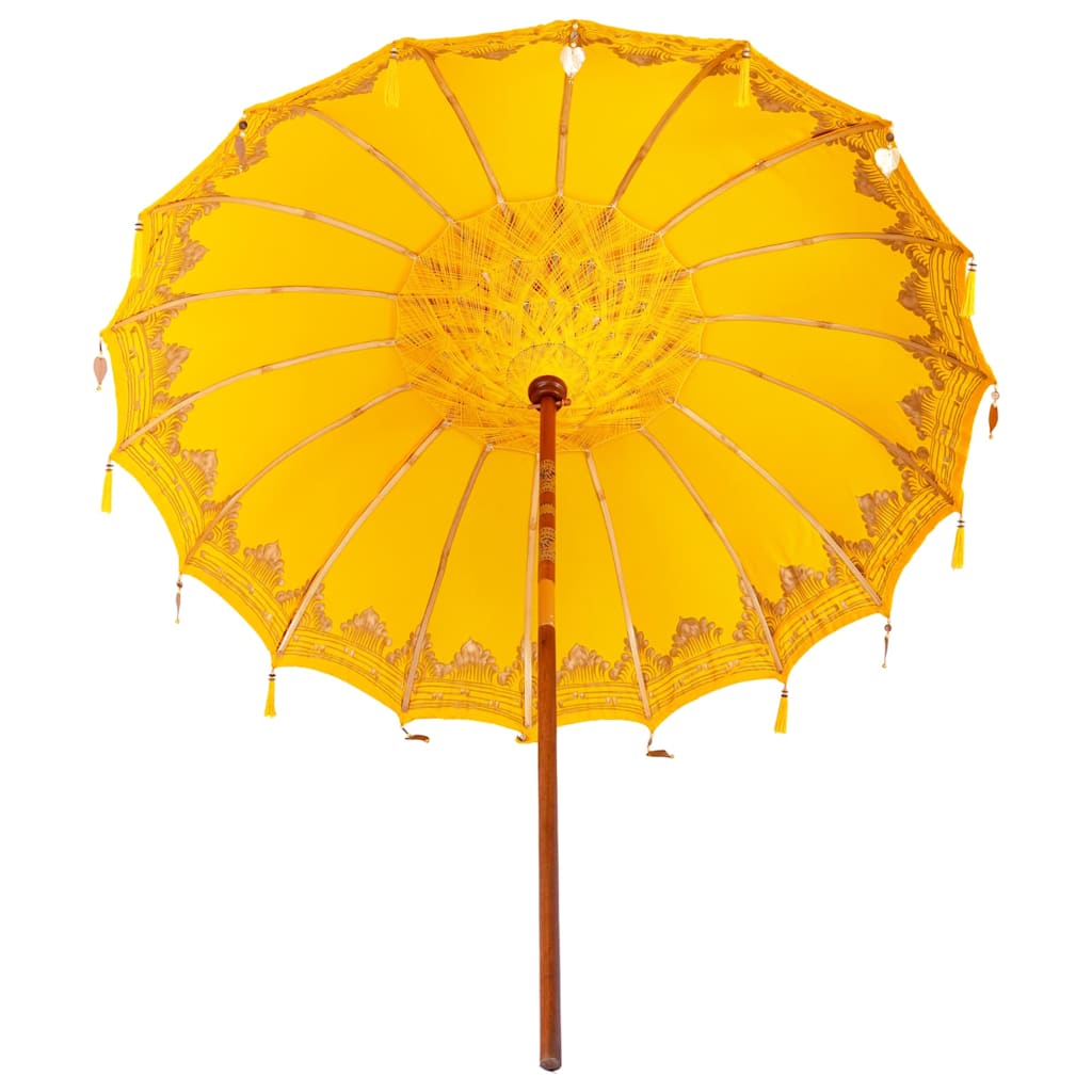 Parasol Balinese Giallo 215 x 215 x 260 cm