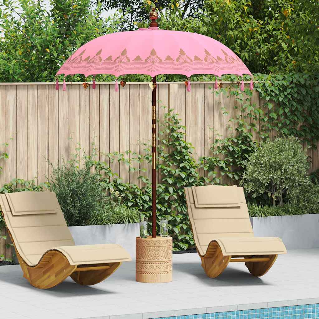 Parasol Balinese Rosa 185 x 185 x 260 cm