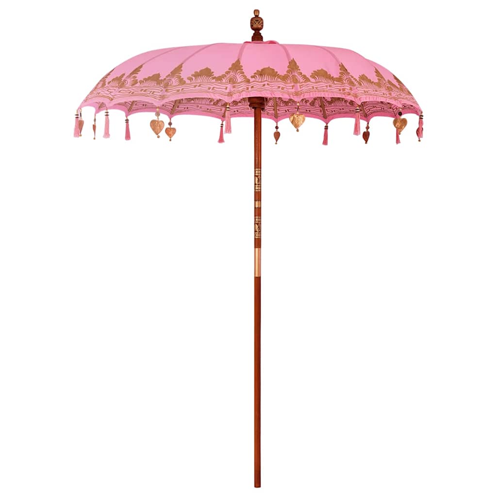 Parasol Balinese Rosa 185 x 185 x 260 cm
