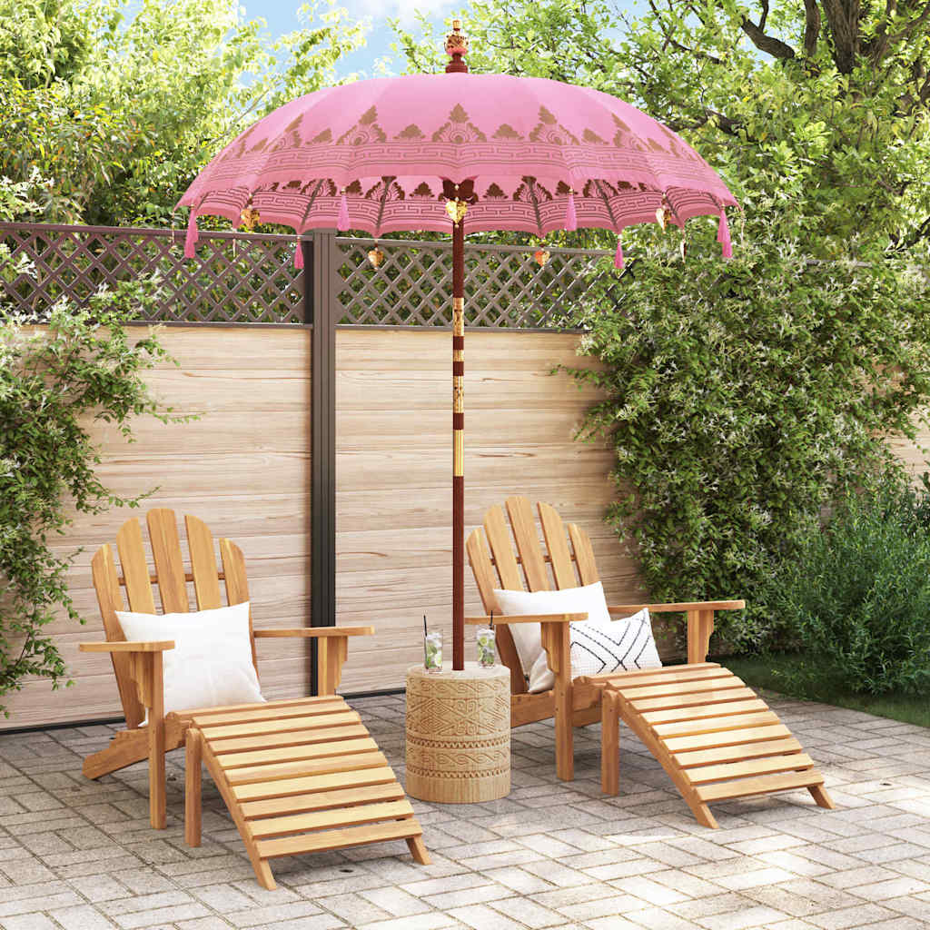 Parasol Balinese Rosa 185 x 185 x 260 cm