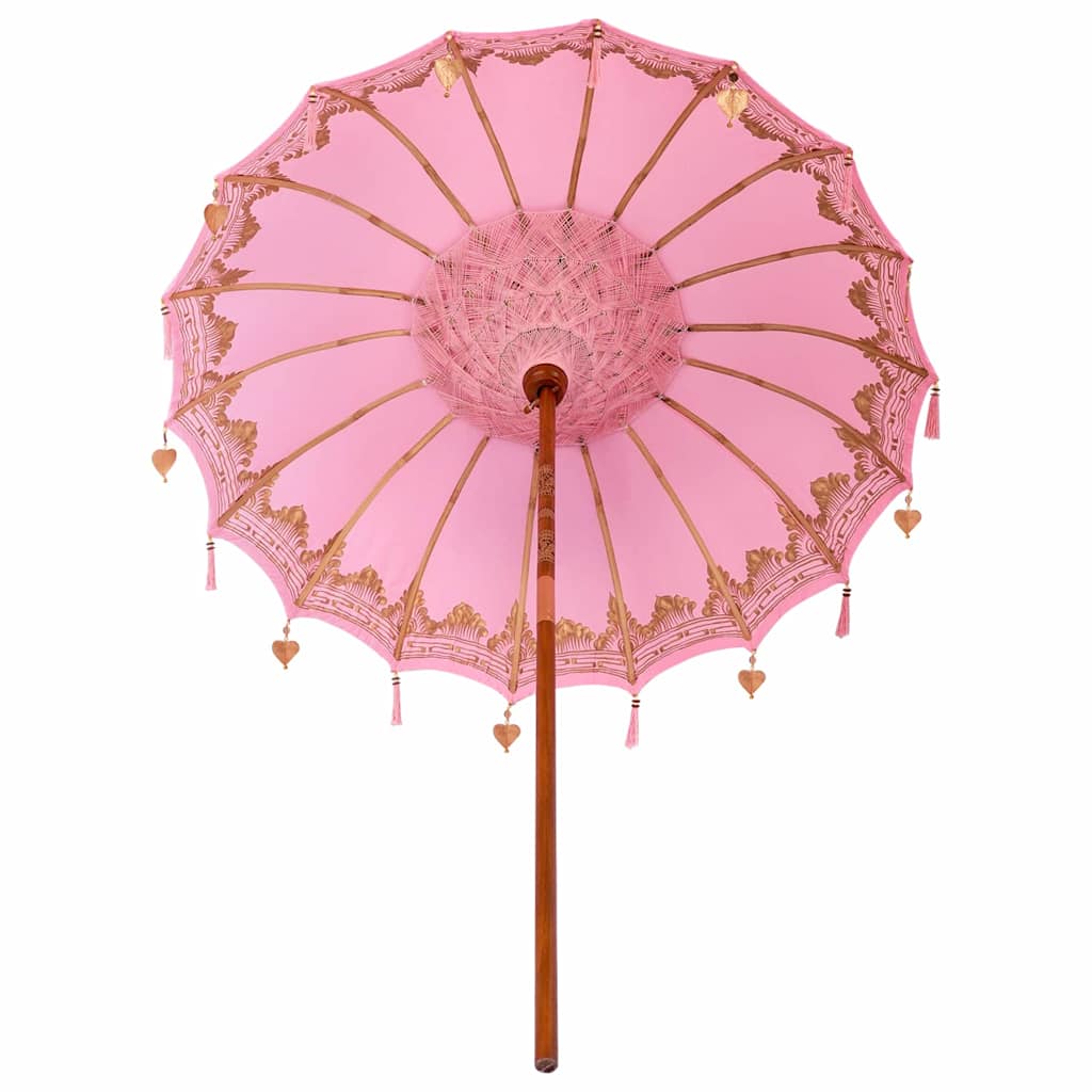 Parasol Balinese Rosa 185 x 185 x 260 cm
