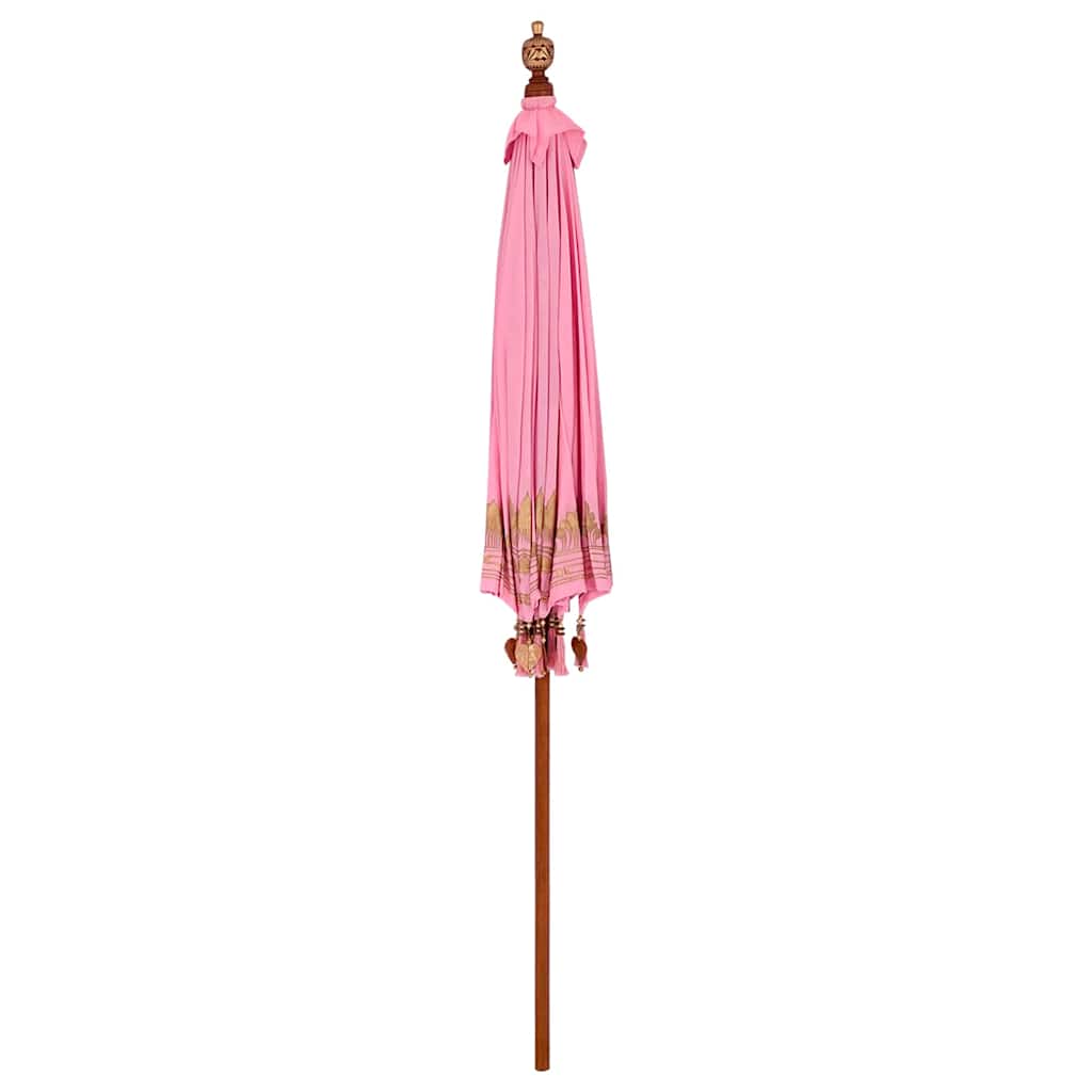 Parasol Balinese Rosa 215 x 215 x 260 cm
