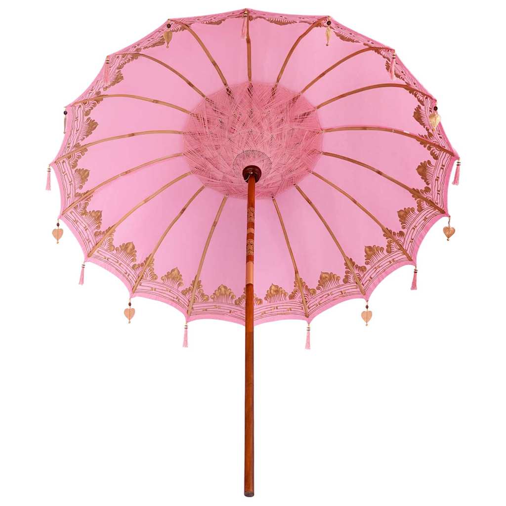 Parasol Balinese Rosa 215 x 215 x 260 cm