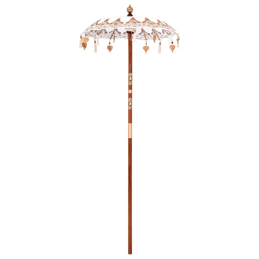 Parasol Balinese 125 x 125 x 260 cm